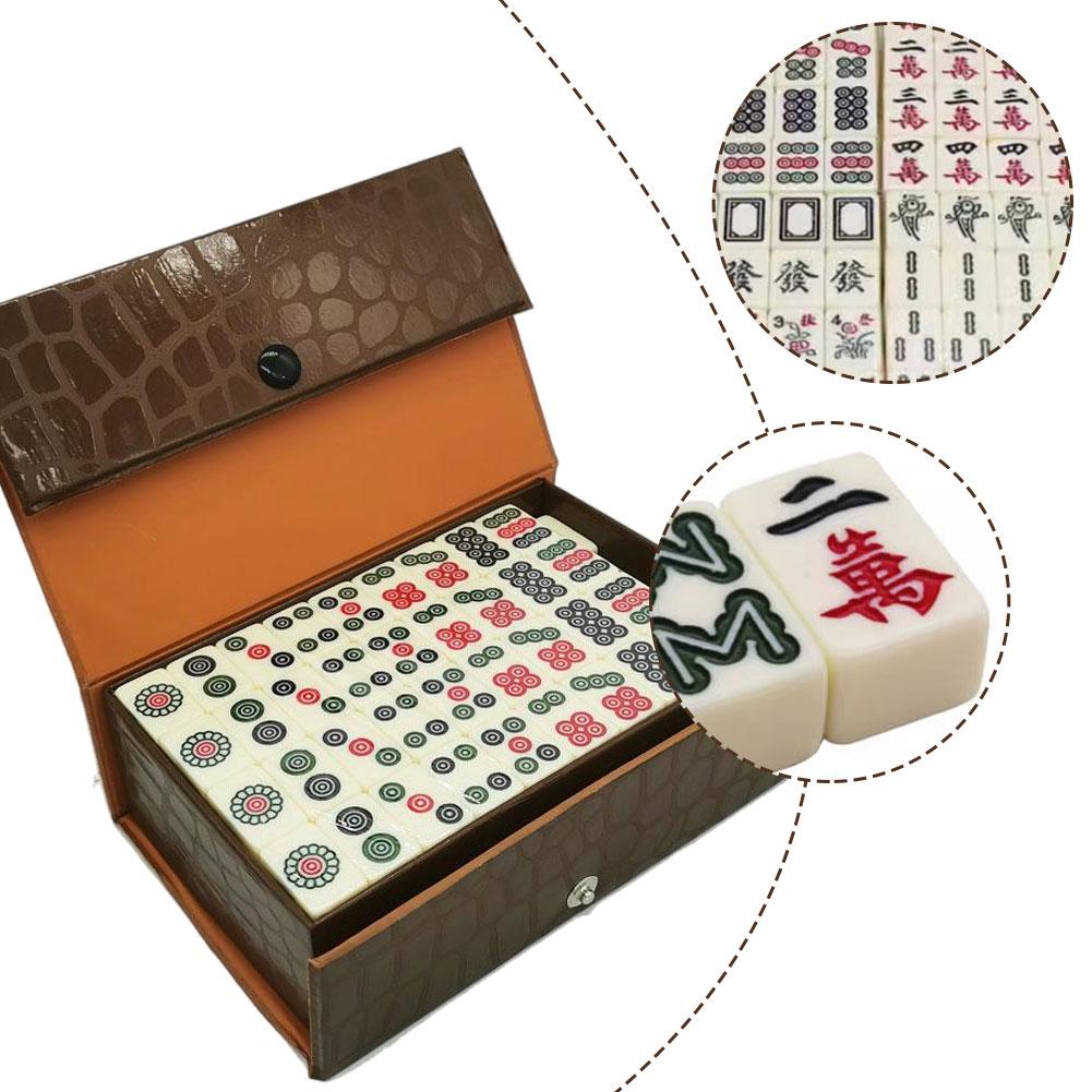 Traditioneel Chinees Majiang-t - Outdoor Camping Games recensie en prijs