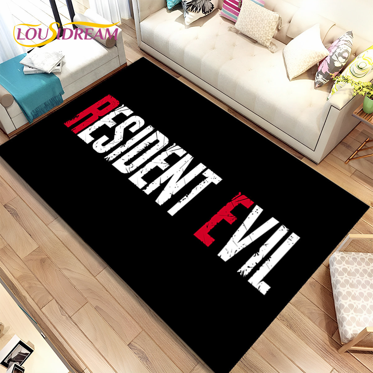 3d R-Resident Evil Games Gamer - Outdoor Camping Rug Waterproof recensie en prijs