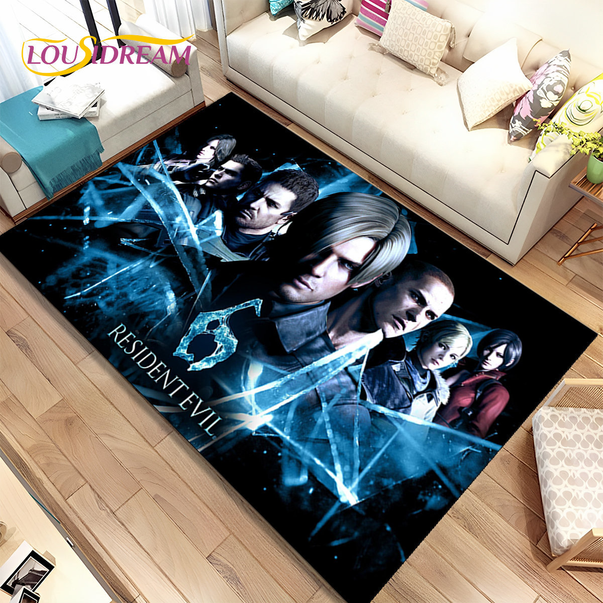 3d R-Resident Evil Games Gamer - Outdoor Camping Rug Waterproof recensie en prijs