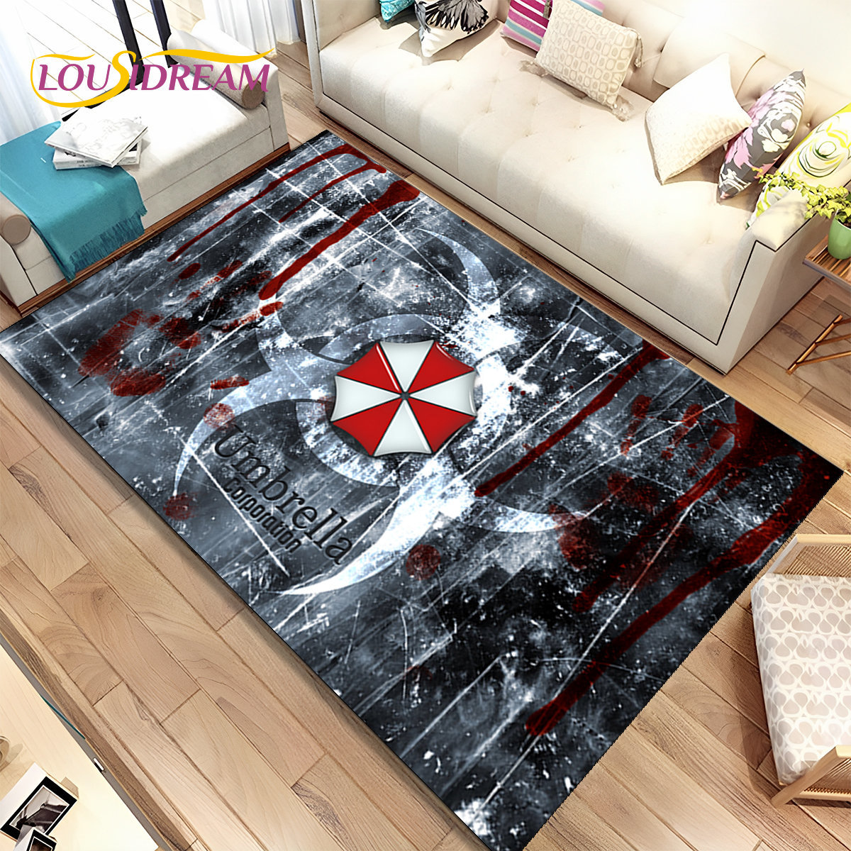 3d R-Resident Evil Games Gamer - Outdoor Camping Rug Waterproof recensie en prijs