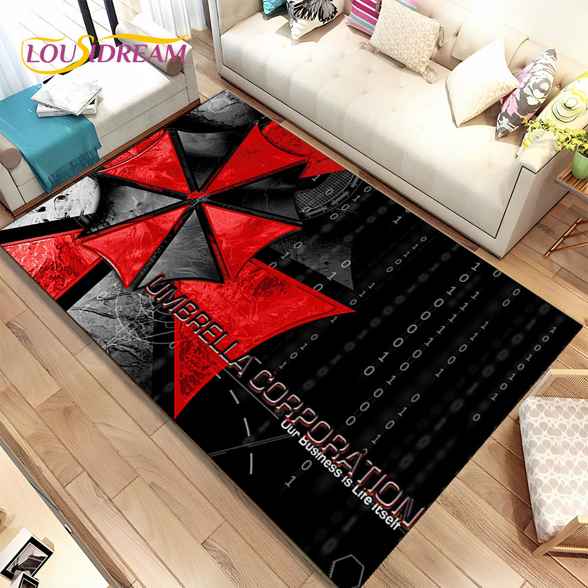 3d R-Resident Evil Games Gamer - Outdoor Camping Rug Waterproof recensie en prijs