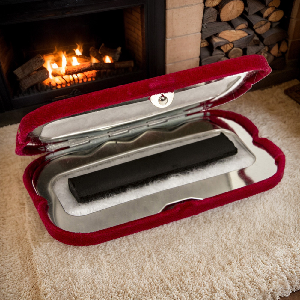 Houtskoolverwarmde zakwarmer v - Outdoor Camping Heater recensie en prijs