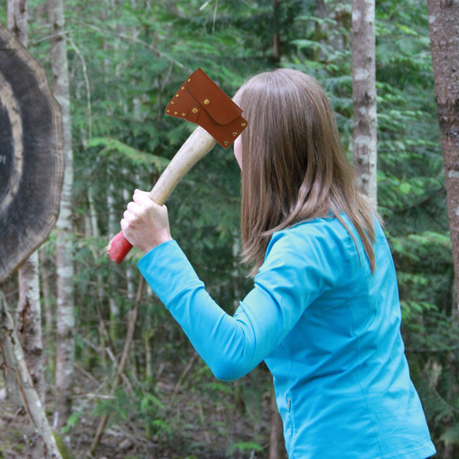 Premium PU bijlhoes, robuuste  - Camp Axe Hatchet recensie en prijs