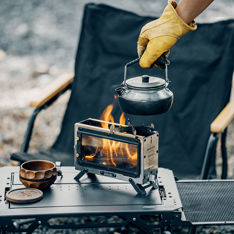 Goout Springhill Houtkachel Dr - Outdoor Camping Heater recensie en prijs