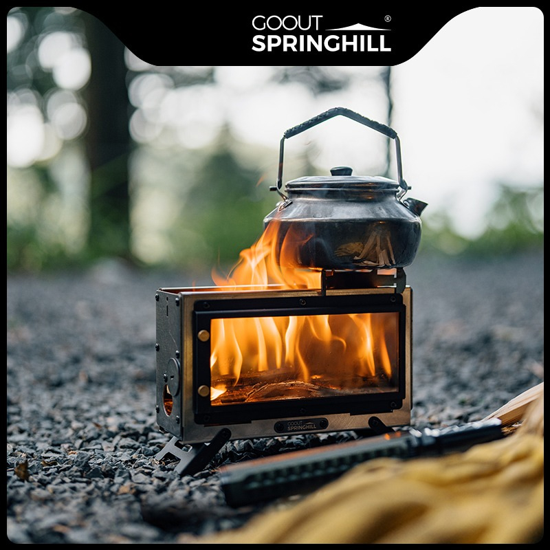 Goout Springhill Houtkachel Dr - Outdoor Camping Heater recensie en prijs
