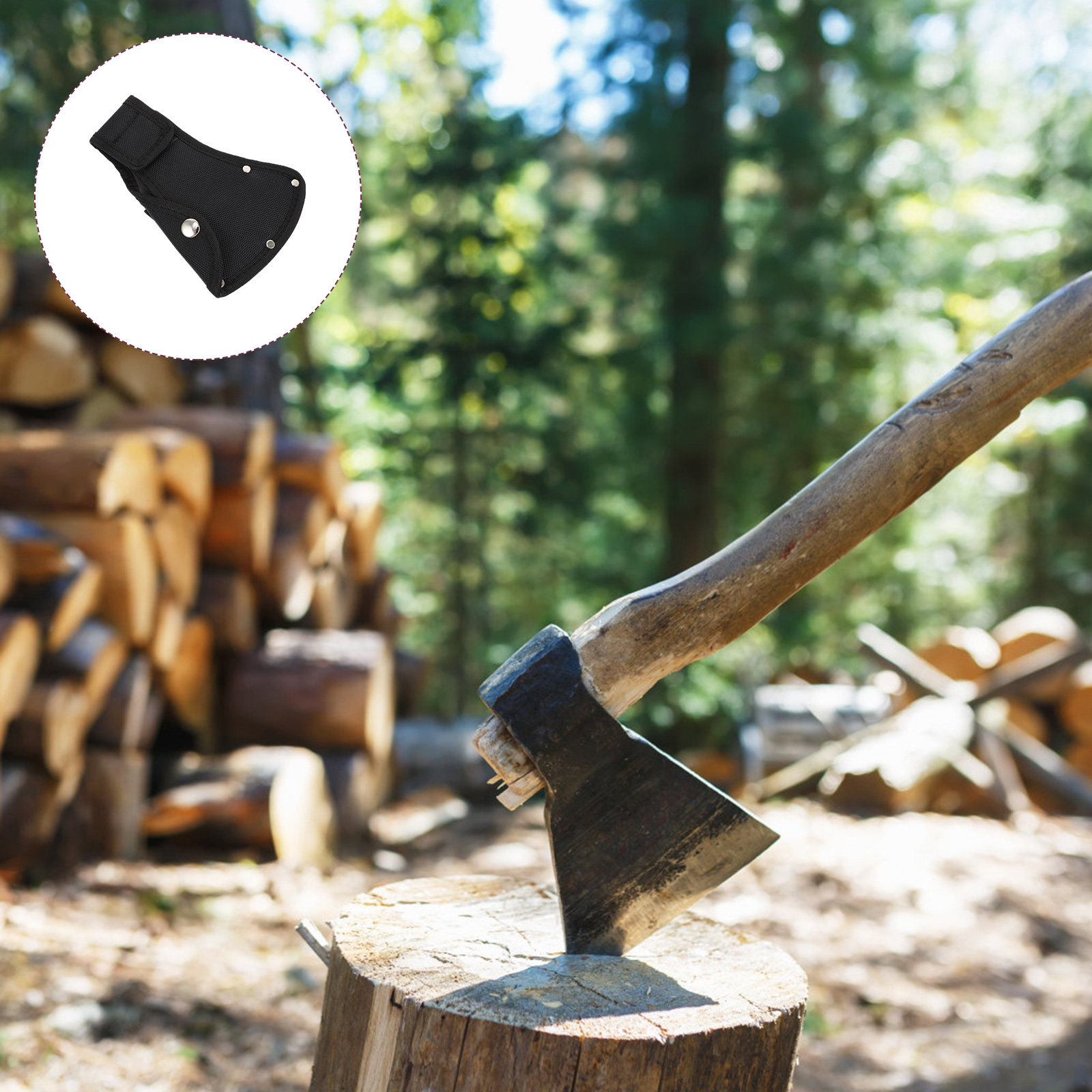 Universele beschermhoes van ny - Camp Axe Hatchet recensie en prijs