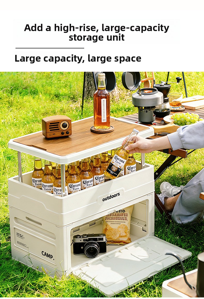 Camping Opvouwbare Opbergbox m - Outdoor Camping Folding Storage Box recensie en prijs