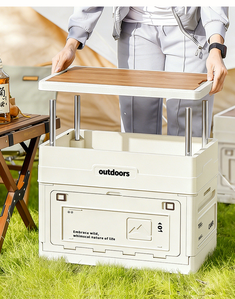 Camping Opvouwbare Opbergbox m - Outdoor Camping Folding Storage Box recensie en prijs