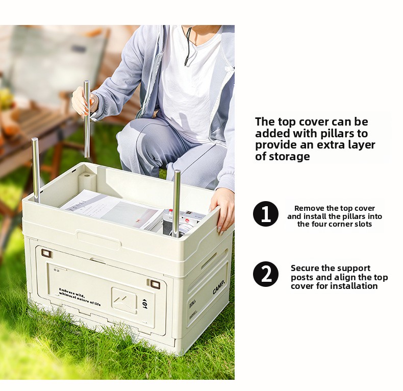 Camping Opvouwbare Opbergbox m - Outdoor Camping Folding Storage Box recensie en prijs