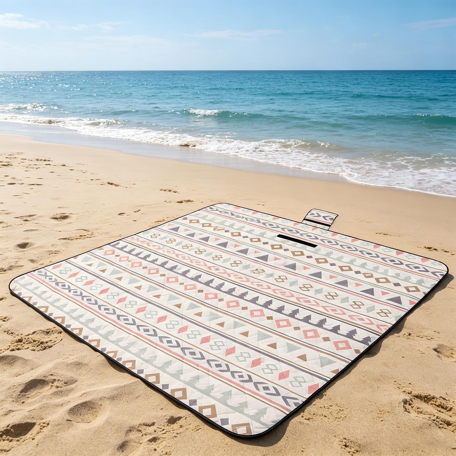 Waterdichte Stranddeken 78.7x7 - Outdoor Camping Rug Waterproof recensie en prijs