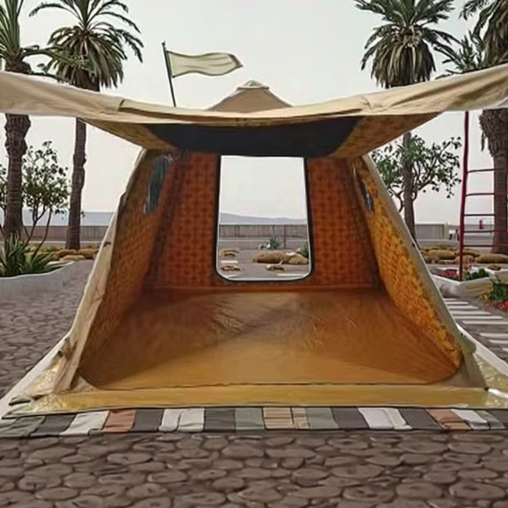 Goedkope Arabische Kadi-stijl  - Outdoor Camping Inflatable Tent recensie en prijs