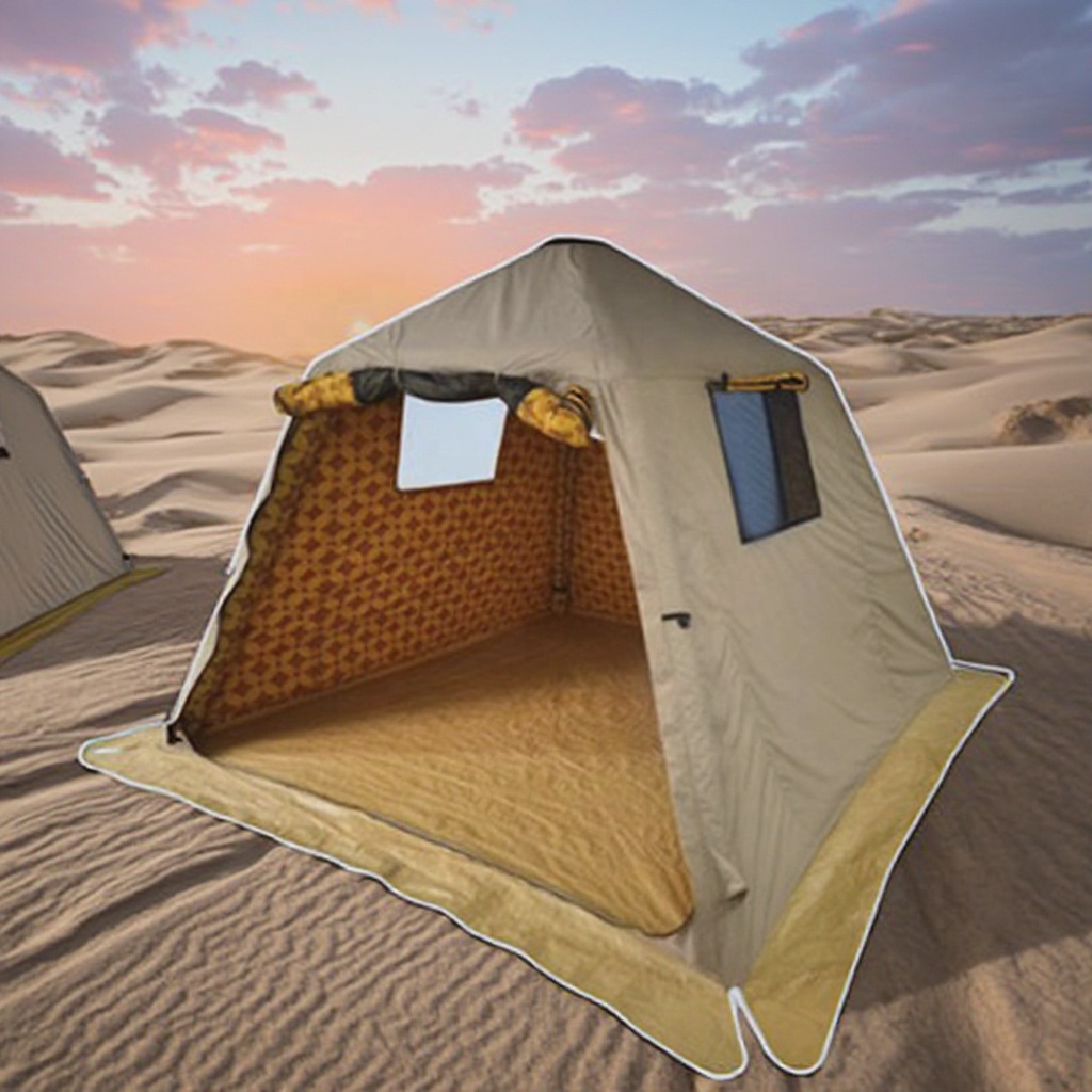 Goedkope Arabische Kadi-stijl  - Outdoor Camping Inflatable Tent recensie en prijs