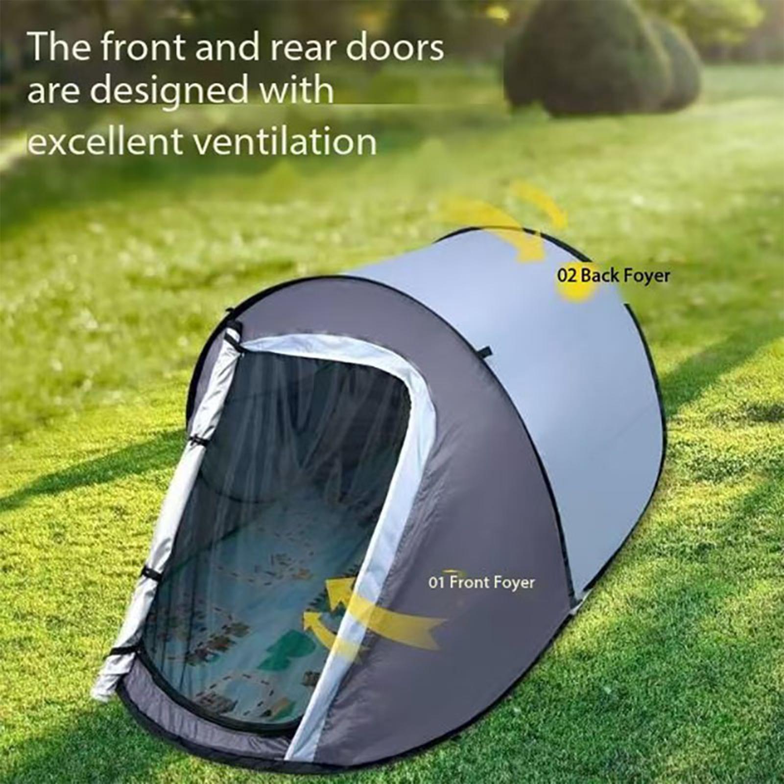 Hand-worp Automatische Open Ca - Outdoor Camping Bug Zapper recensie en prijs