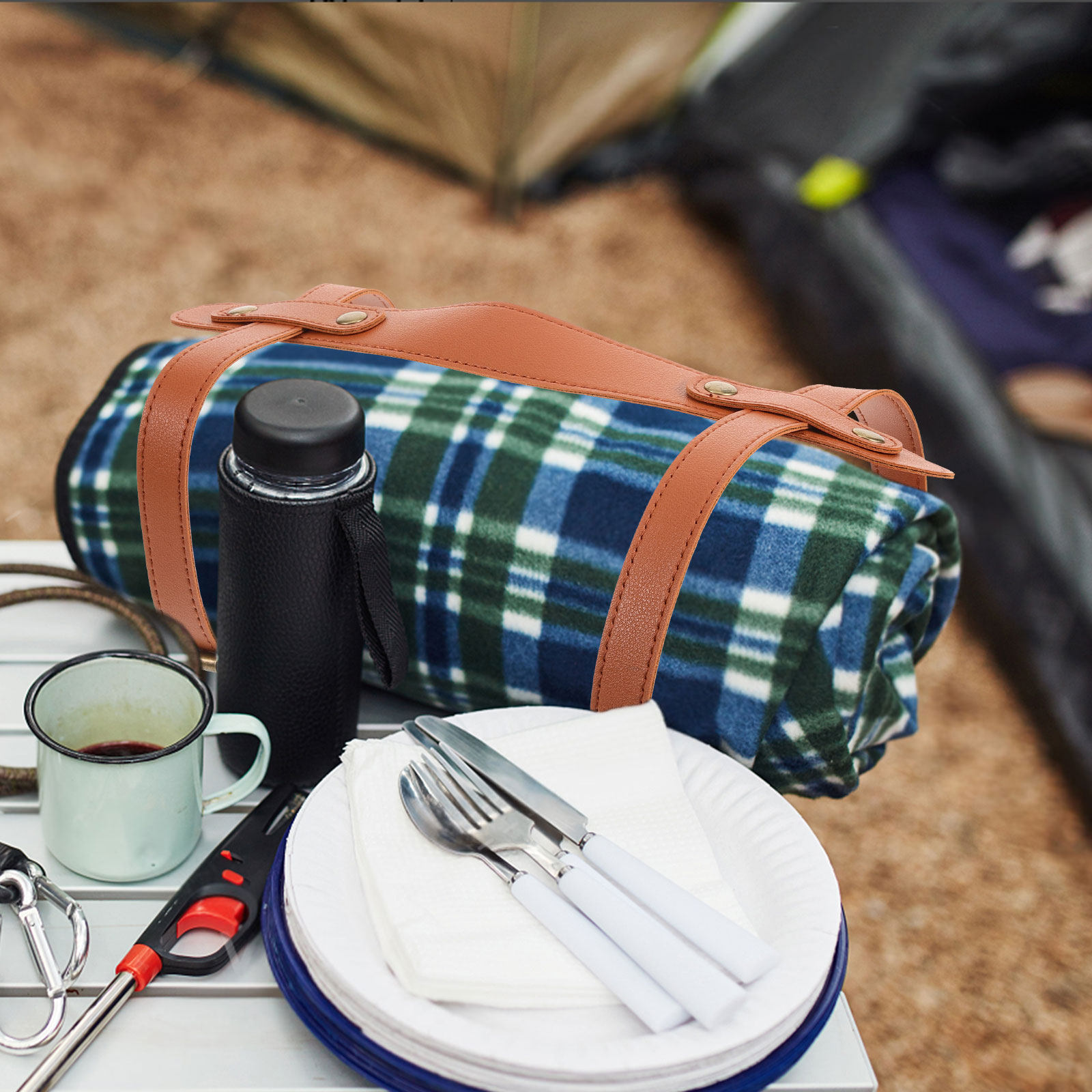 PU Outdoor Tapijtband voor Pic - Outdoor Camping Rug Waterproof recensie en prijs