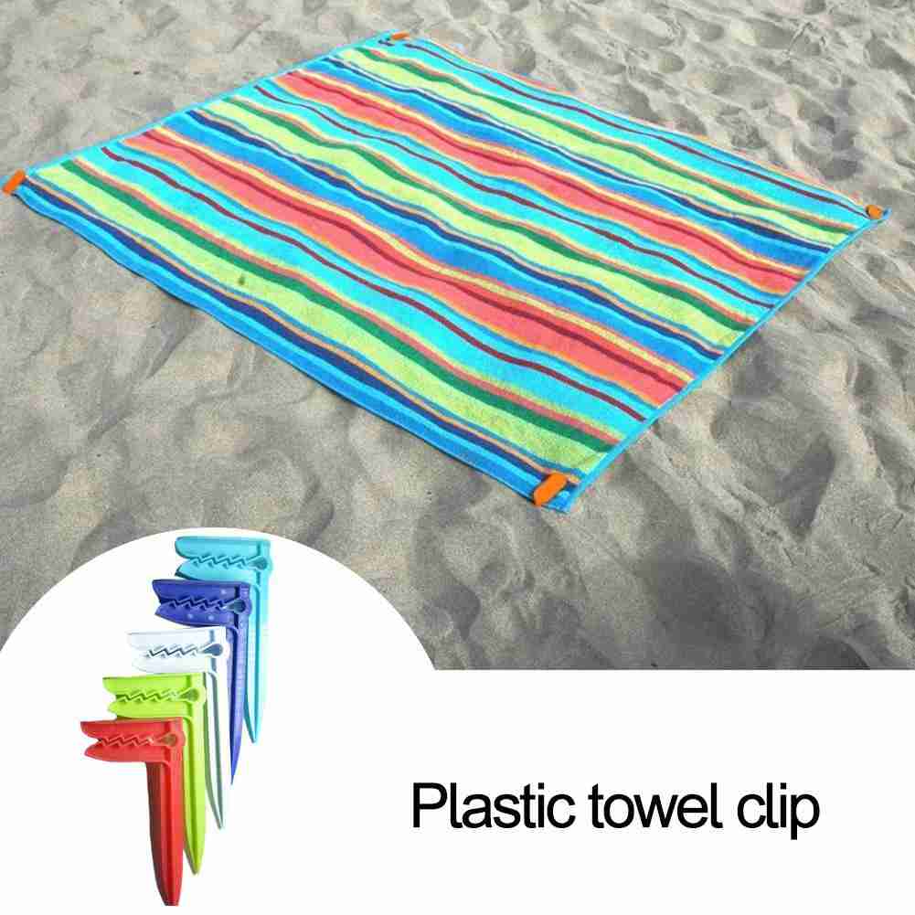 10 Stuks Strandlaken Clip Camp - Outdoor Camping Rugs recensie en prijs
