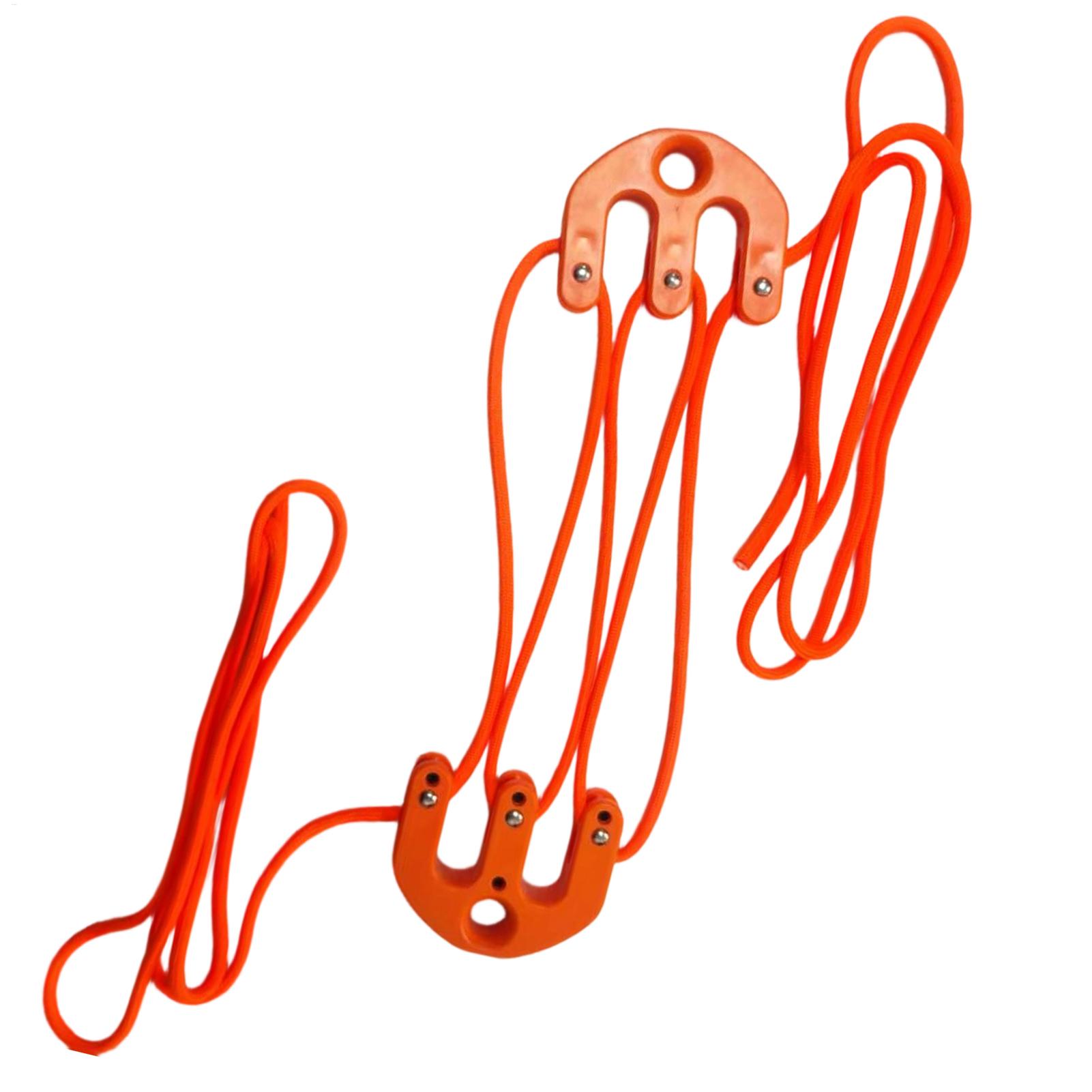 Draagbaar katrolhef-systeem vo - Outdoor Camping Games recensie en prijs