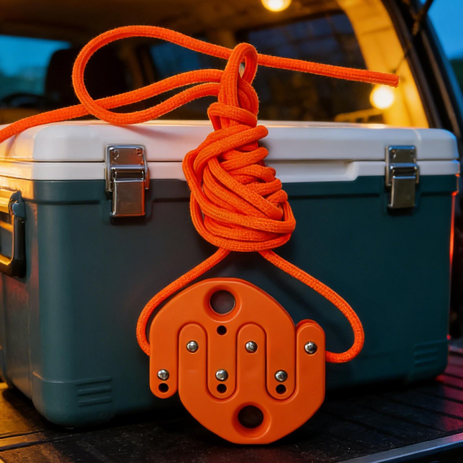 Draagbaar katrolhef-systeem vo - Outdoor Camping Games recensie en prijs