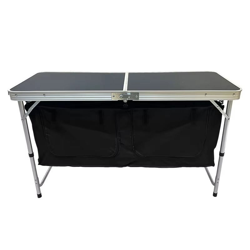 Draagbare opvouwbare campingke - Outdoor Camping Folding Storage Box recensie en prijs