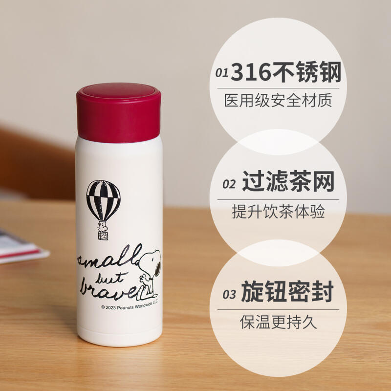 Kawaii Snoopy Ins Minimalistis - Portable Water Filter recensie en prijs
