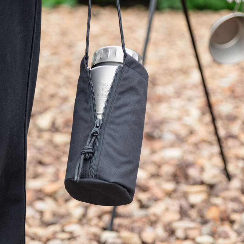 KEITH Pure Titanium Nesting Ca - Outdoor Camping Cooking Set recensie en prijs