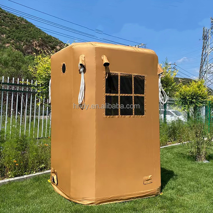 Buitendouche- en toilettenten  - Outdoor Camping Inflatable Tent recensie en prijs