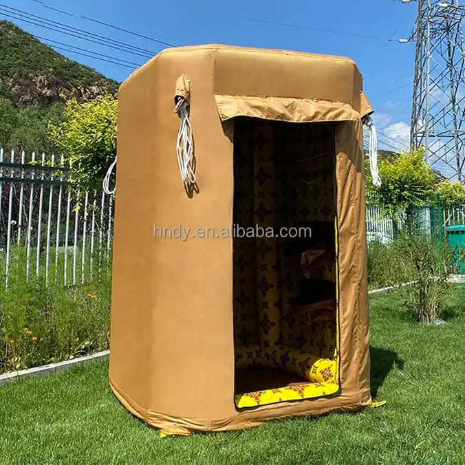 Buitendouche- en toilettenten  - Outdoor Camping Inflatable Tent recensie en prijs