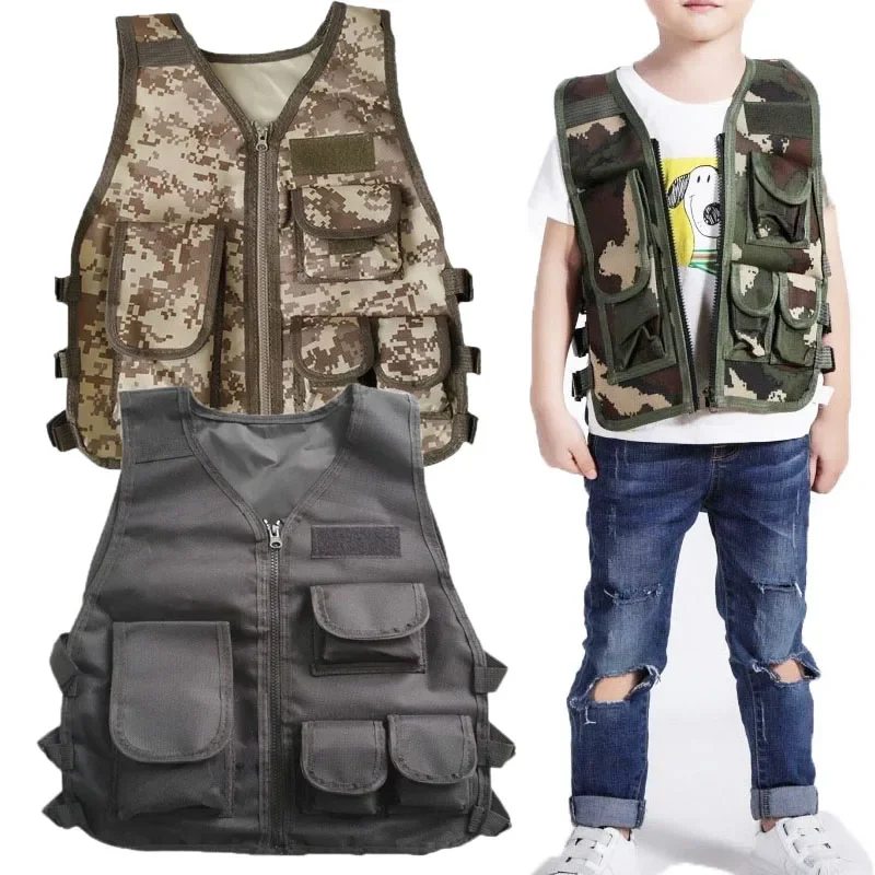 Tactisch vest voor kinderen, c - Outdoor Camping Games recensie en prijs