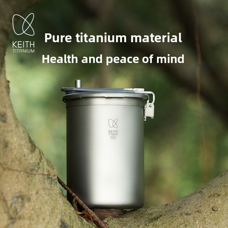 Keith Pure Titanium Outdoor sn - Outdoor Camping Games recensie en prijs