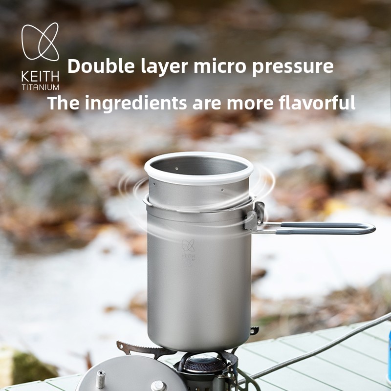 Keith Pure Titanium Outdoor sn - Outdoor Camping Games recensie en prijs
