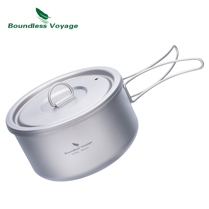 Boundless Voyage Titanium Camp - Outdoor Camping Cooking Set recensie en prijs