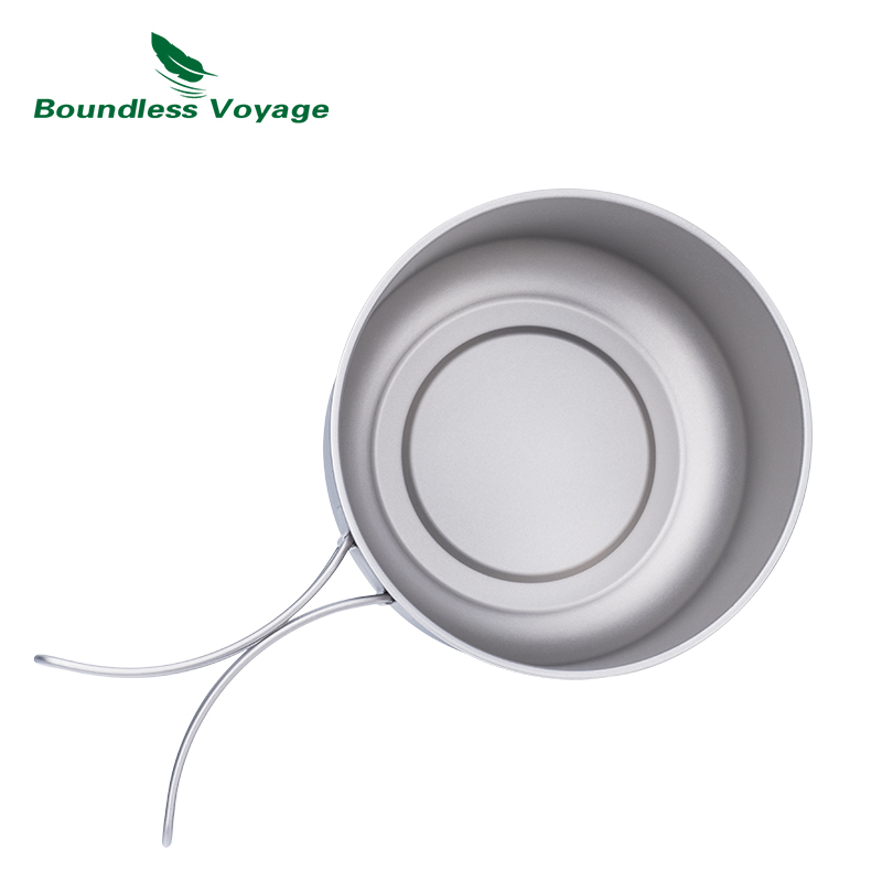Boundless Voyage Titanium Camp - Outdoor Camping Cooking Set recensie en prijs