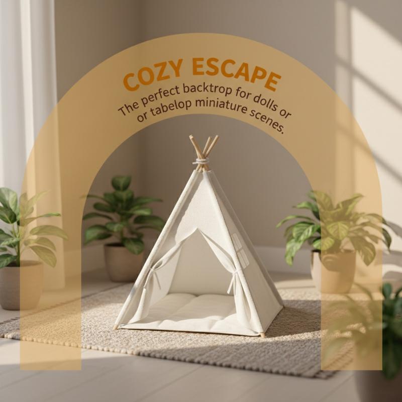 [JN] 1:12 Schaal Camping Tent  - Outdoor Y Camping recensie en prijs
