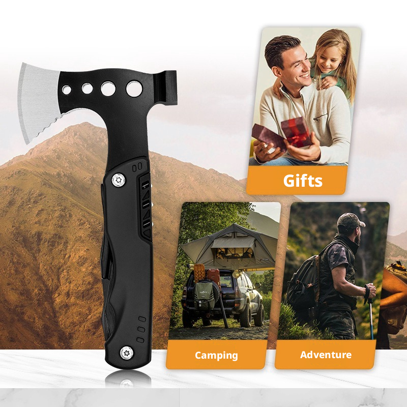 Multifunctionele draagbare out - Camp Axe Hatchet recensie en prijs