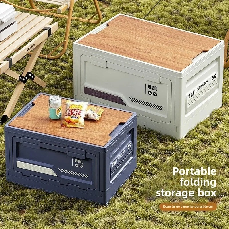 Kofferbak Houten deksel Outdoo - Outdoor Camping Folding Storage Box recensie en prijs