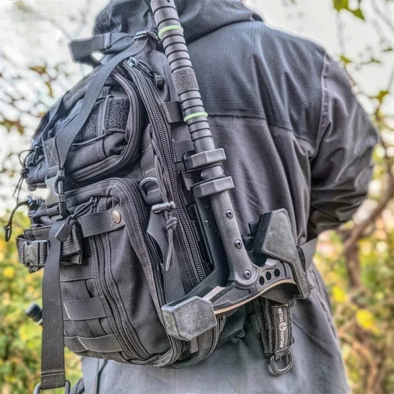 Tactische bijl schede Zelfverd - Camp Axe Hatchet recensie en prijs