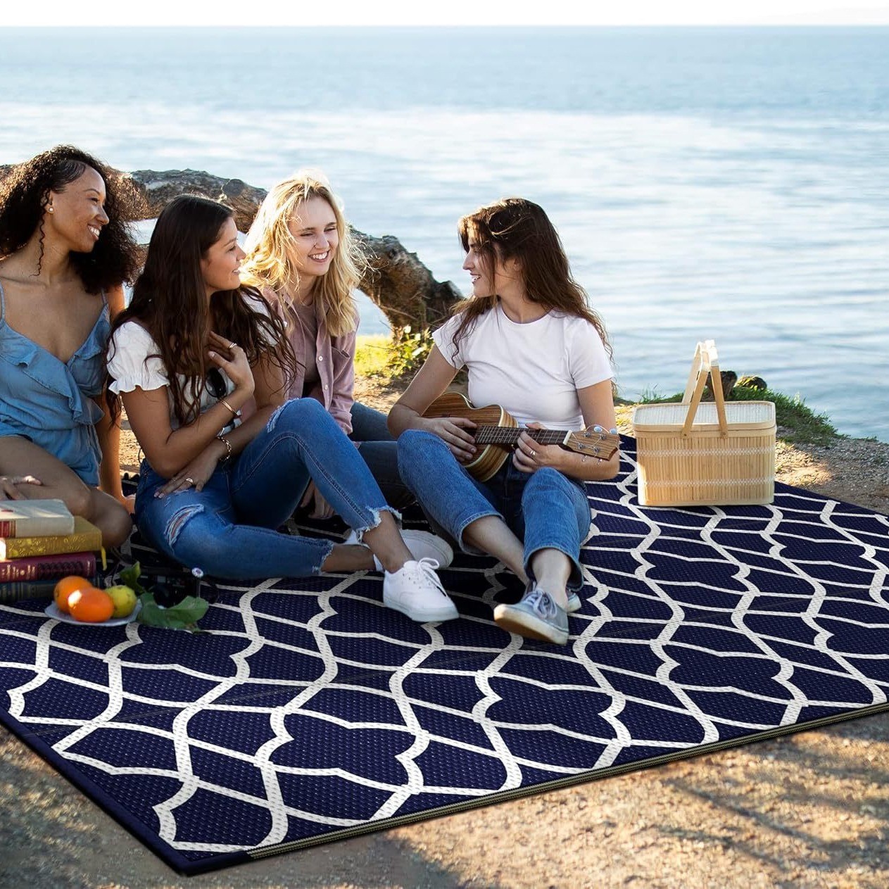 RV Luifelkleed Buiten Camping  - Outdoor Camping Rug Waterproof recensie en prijs