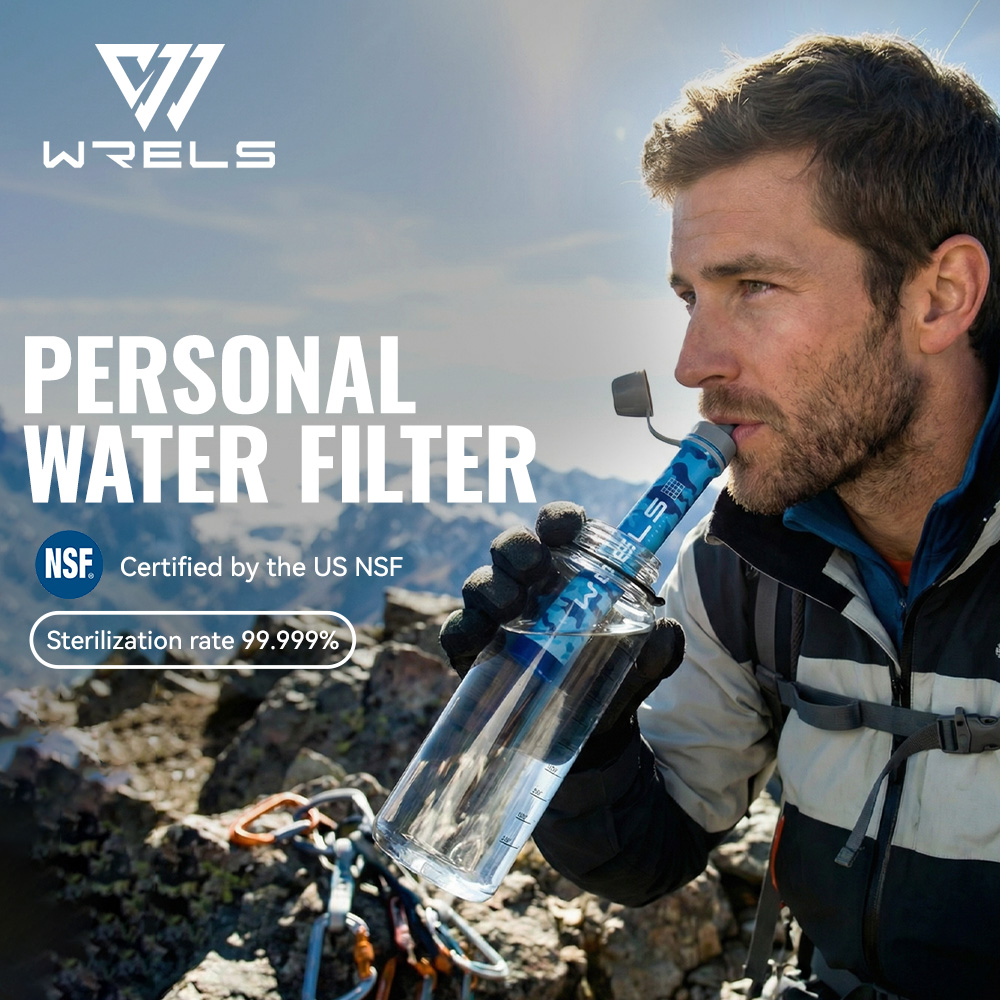 WRELS Outdoor draagbare waterf - Portable Water Filter recensie en prijs