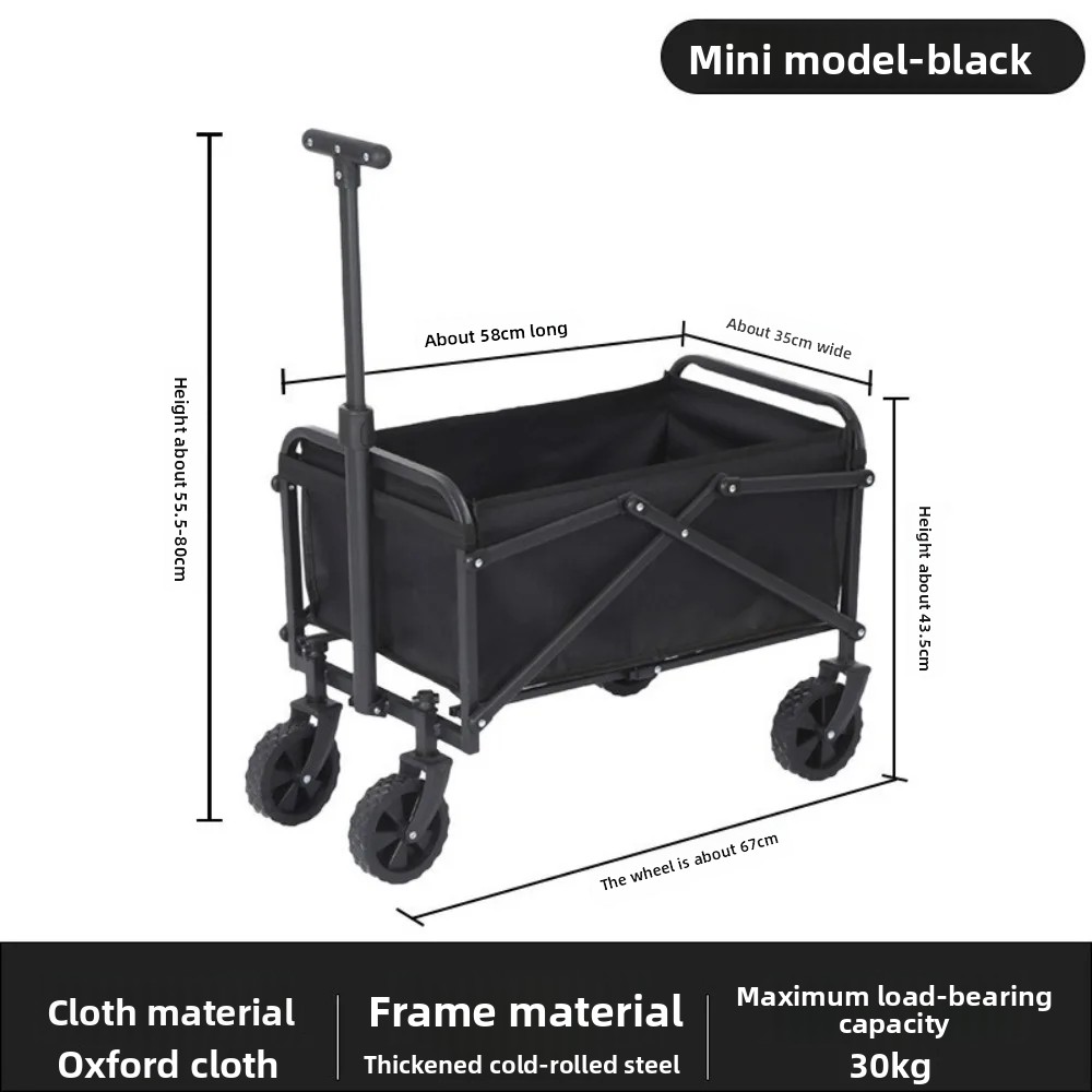 Lichtgewicht opvouwbare campin - Outdoor Camping Trolley recensie en prijs