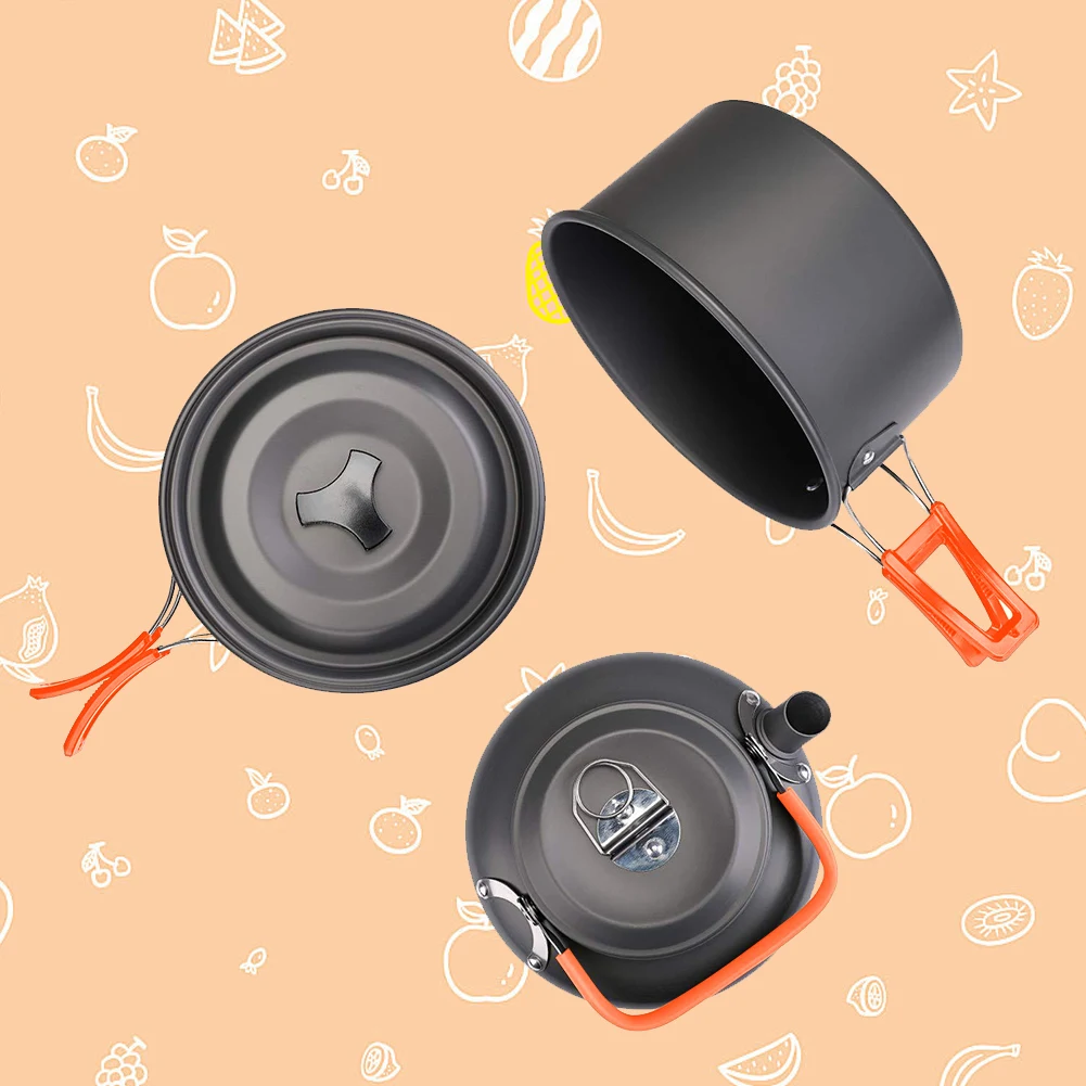 Campingkookgerei Set Ketel Pot - Outdoor Camping Cooking Set recensie en prijs