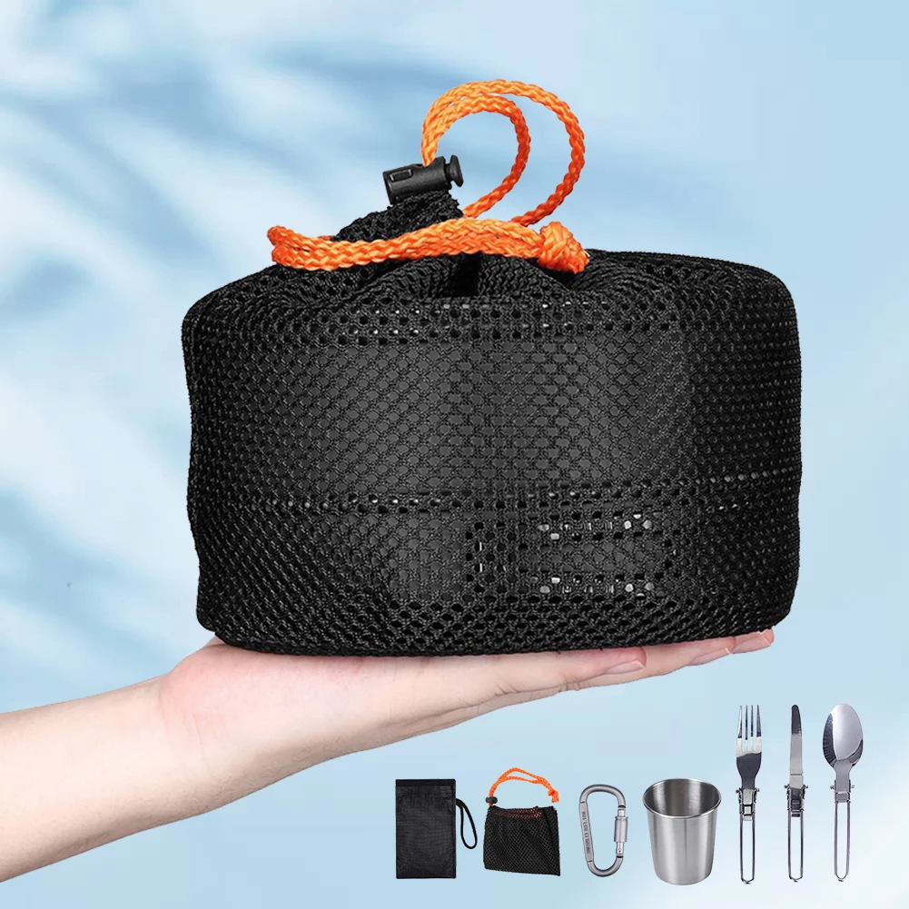 Campingkookgerei Set Ketel Pot - Outdoor Camping Cooking Set recensie en prijs