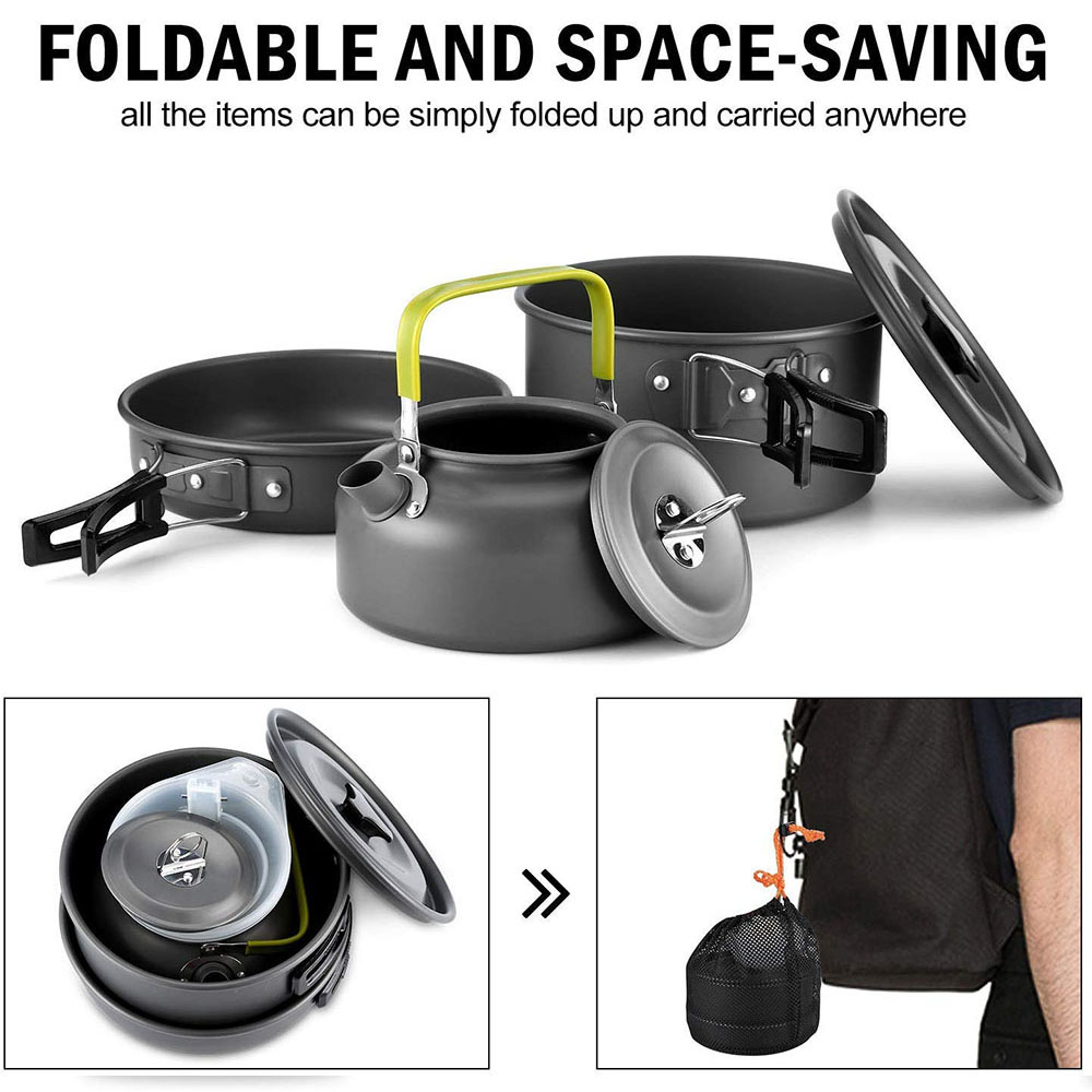 Outdoor kookgereiset voor kamp - Outdoor Y Camping recensie en prijs