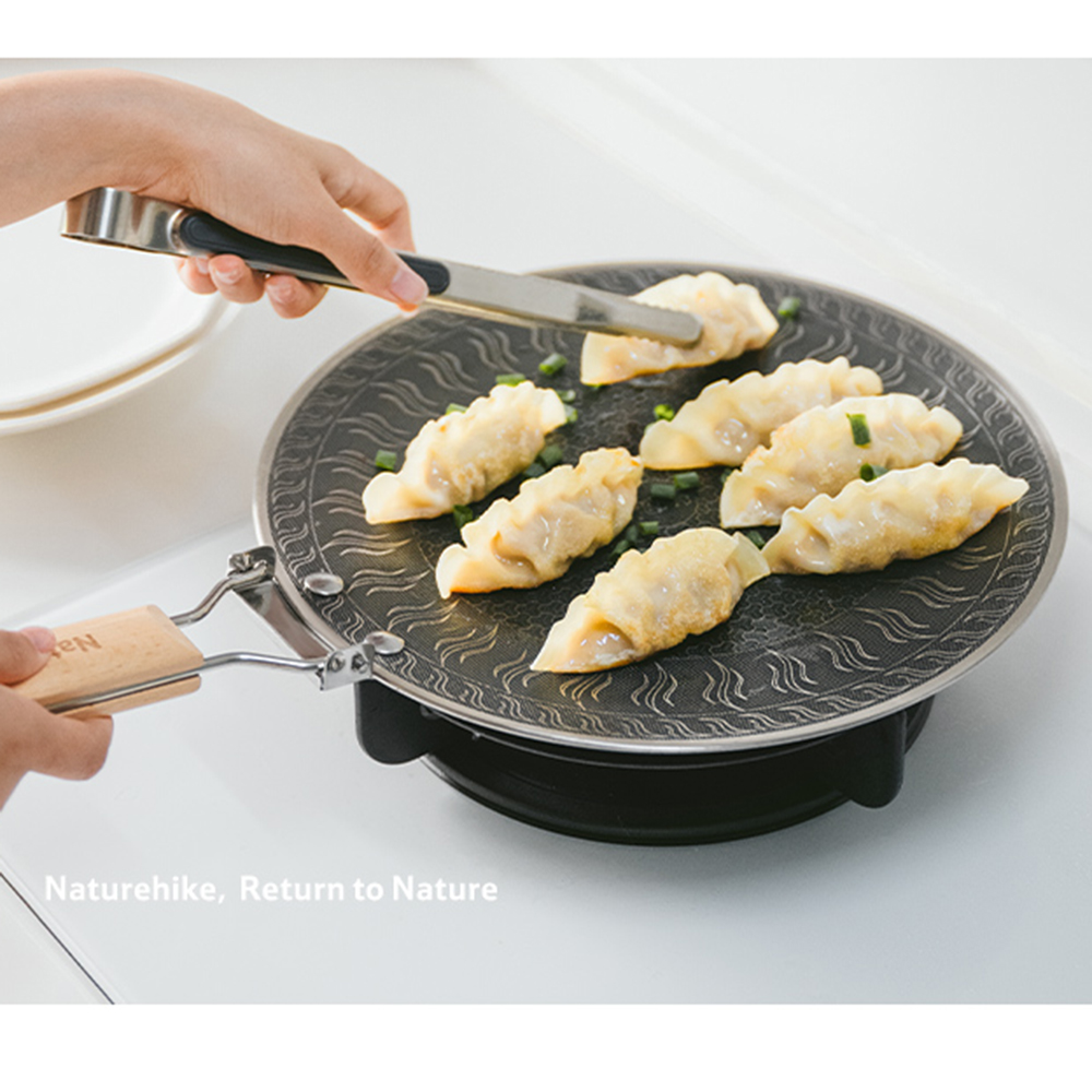 Naturehike roestvrijstalen gri - Outdoor Camping Cooking Set recensie en prijs