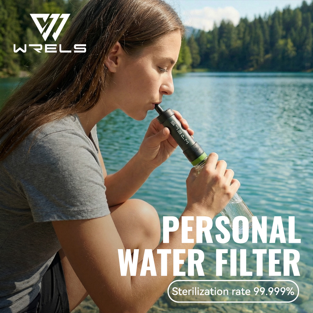WRELS Camping & Survival Noodw - Portable Water Filter recensie en prijs