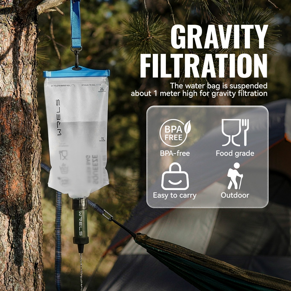 WRELS Camping & Survival Noodw - Portable Water Filter recensie en prijs