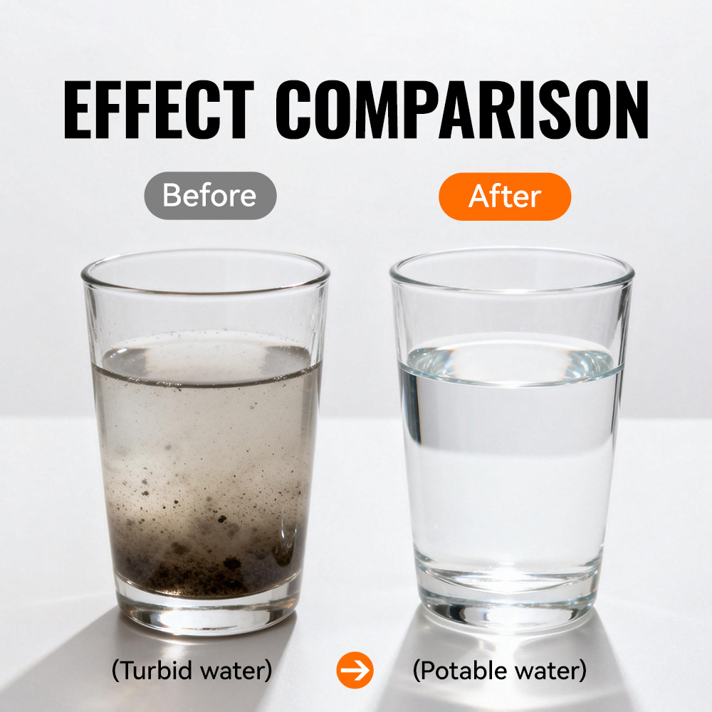 WRELS Camping & Survival Noodw - Portable Water Filter recensie en prijs