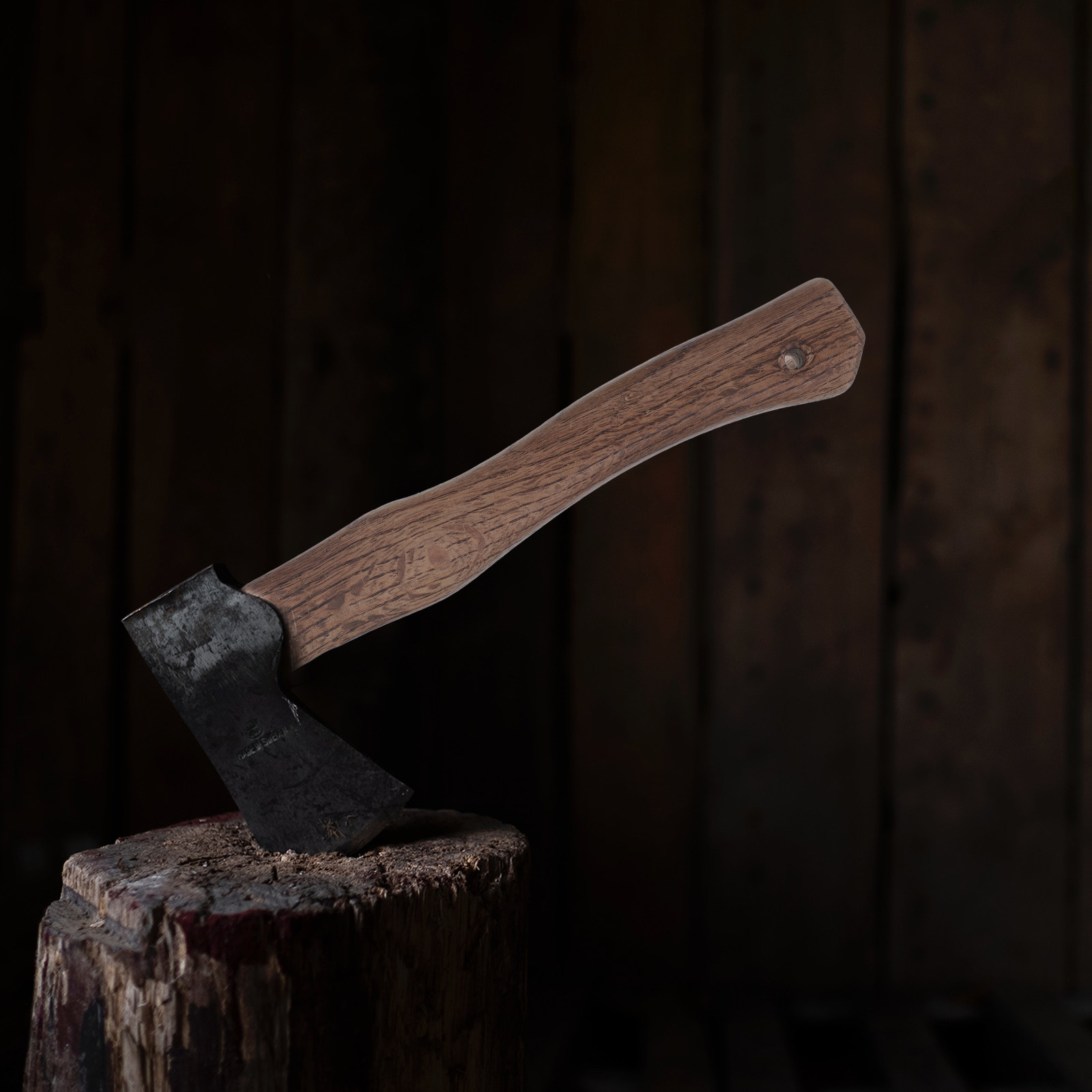 27 cm houten bijlsteel vervang - Camp Axe Hatchet recensie en prijs