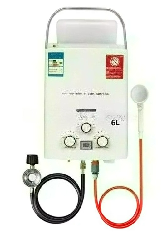 Propaan LPG gasboiler zonder r - Outdoor Camping Hot Water Shower recensie en prijs