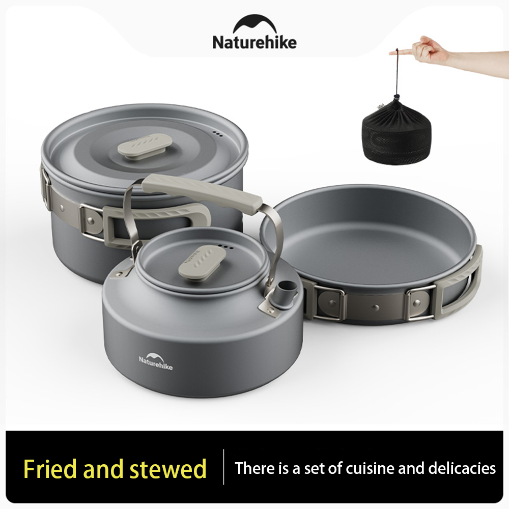 Naturehike Outdoor Pot Set, Ca - Outdoor Camping Cooking Set recensie en prijs