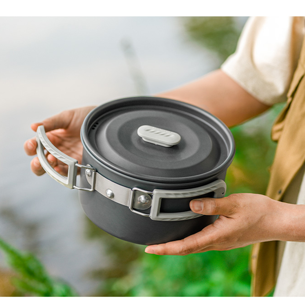 Naturehike Outdoor Pot Set, Ca - Outdoor Camping Cooking Set recensie en prijs
