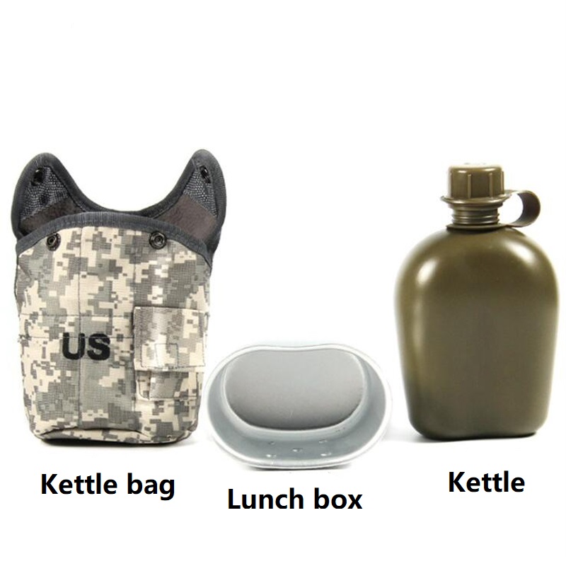 1L Outdoor Militaire Tactische - Outdoor Camping Games recensie en prijs